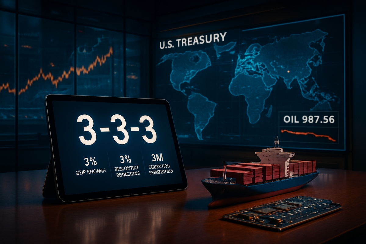 Economic Security First: Treasury Secretary Scott Bessent Charts a High-Stakes Course Through War and Trade