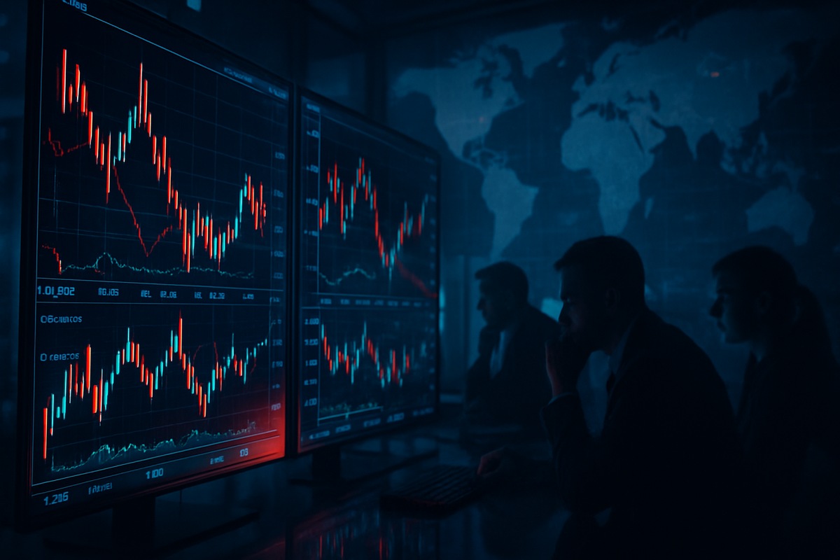 Market Turbulence Peaks on Quadruple Witching Friday as Geopolitical Storms and Index Rebalancing Collide