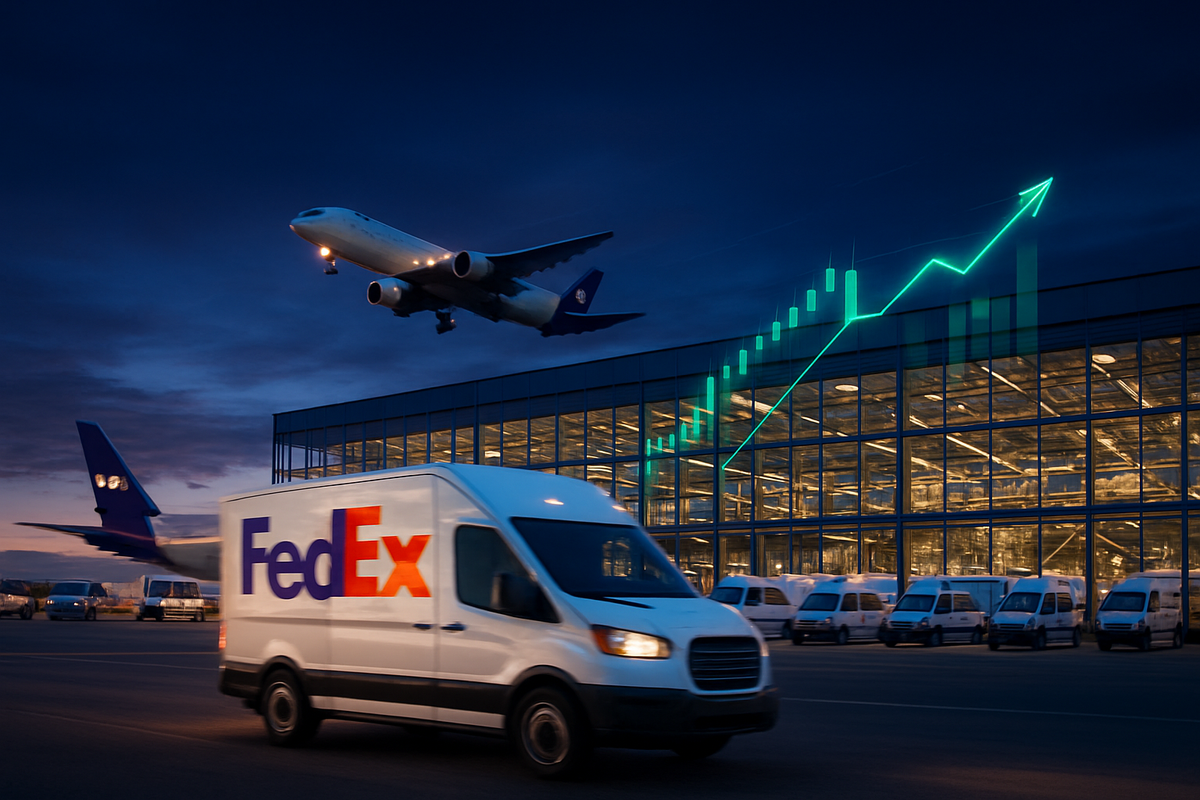 FedEx (FDX) Earnings Beat: Logistics Giant Surges on Strong Q3 Results and Upbeat 2026 Guidance