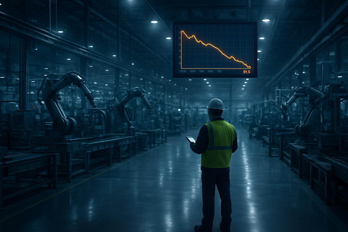 Factory Floor Freeze: U.S. Manufacturing Contraction Hits One-Year Mark as ISM Index Underwhelms Again