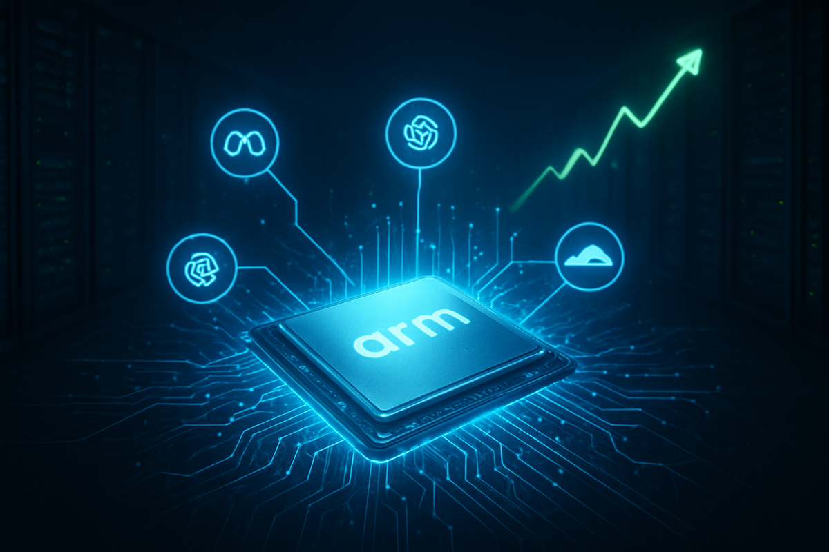 The Arm Mutation: Silicon Giant Surges 16% as it Abandons ‘Switzerland’ Status for AGI Dominance