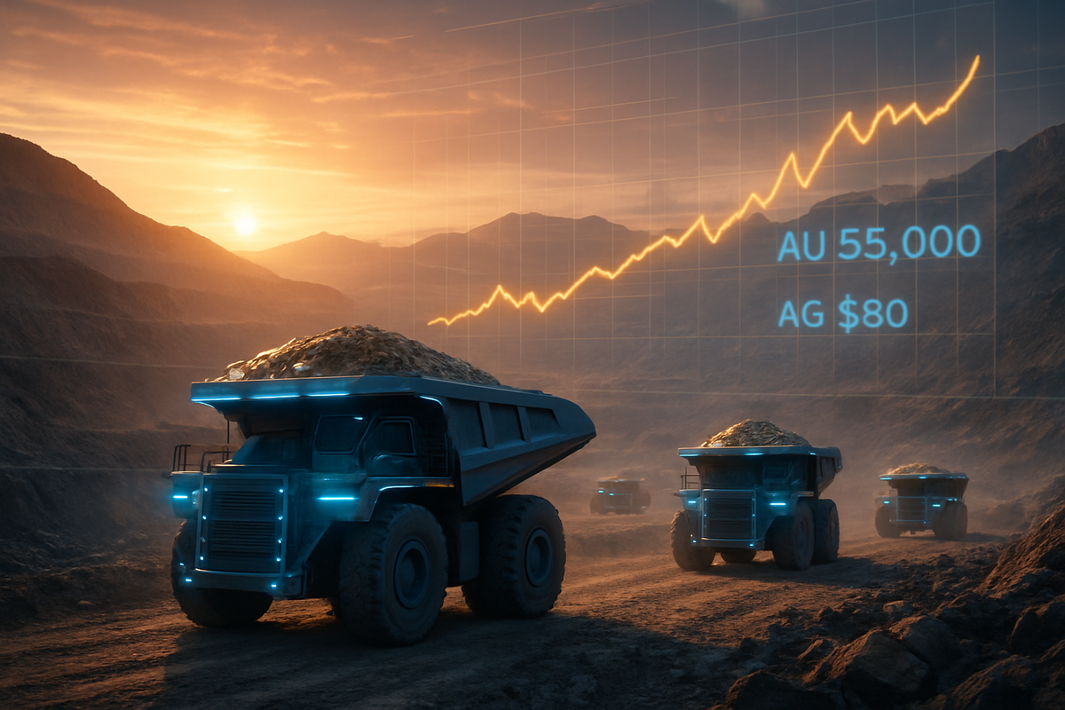 The New Golden Age: Junior Gold Miners Surpass 225% Returns as AI Slashes Costs and Gold Hits $5,000
