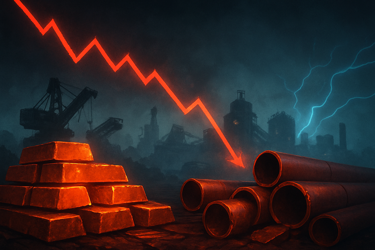 Copper’s Red Sea: Technical Bear Market Wipes Out Billions in Mining Valuations Amid Chinese Price Rejection