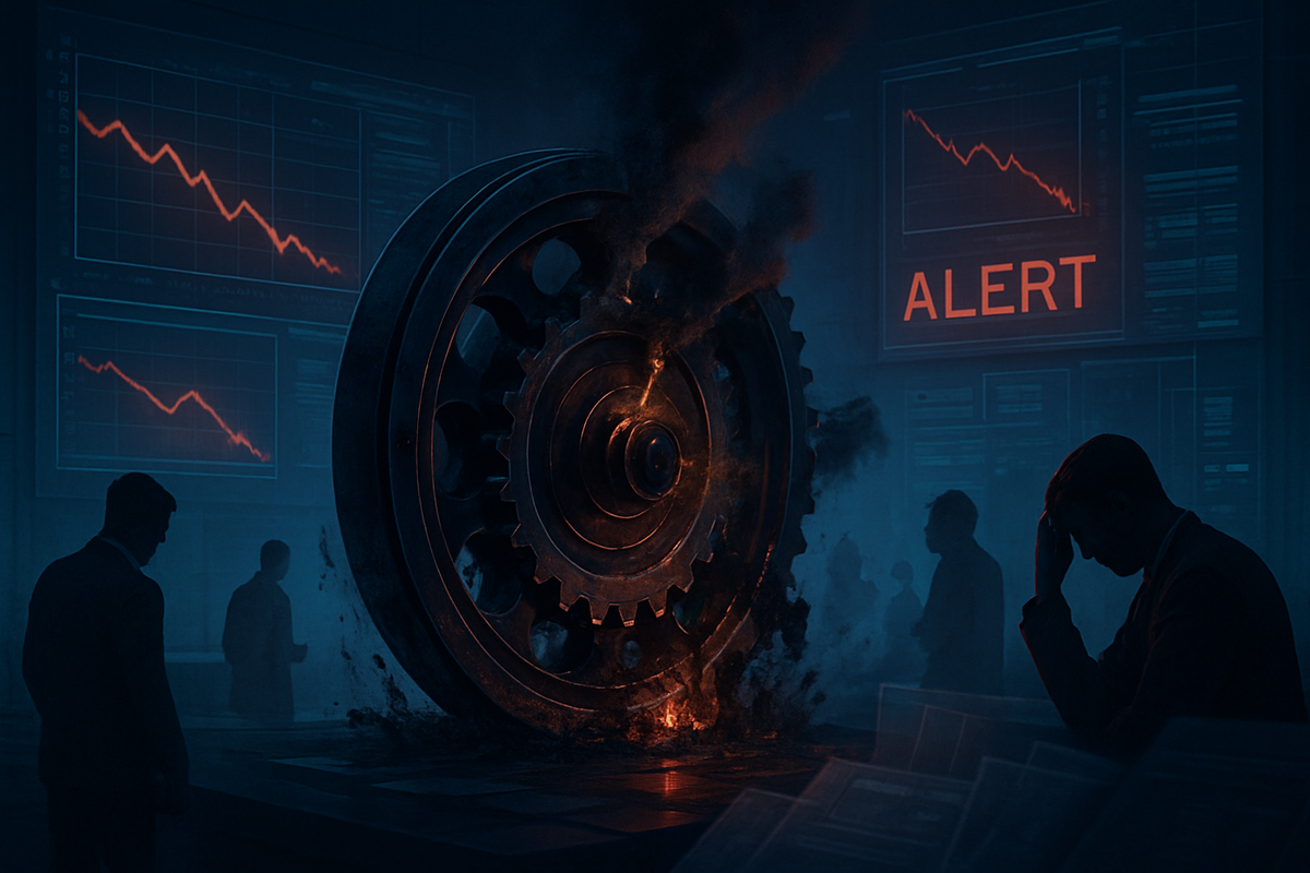 The Sputtering Flywheel: US Private Credit Faces a ‘Reckoning’ as Distressed Exchanges and Liquidity Gaps Explode