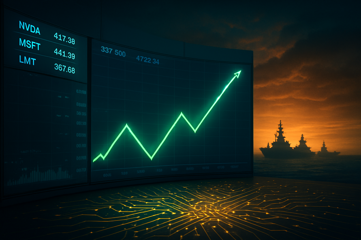 US Stock Market Shows Historic Resilience: Nasdaq and S&P 500 Recover from "War Worry" Losses