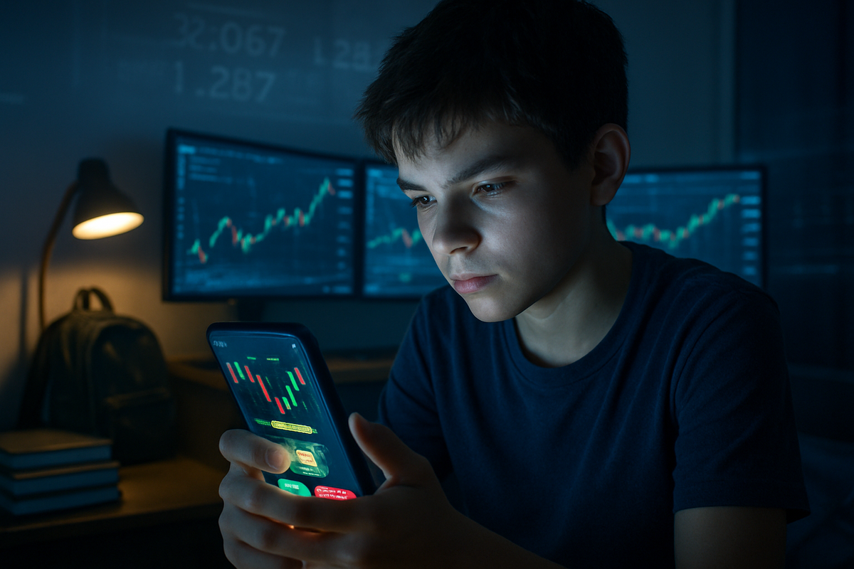 The Playground of Wall Street: How 13-Year-Olds Are Bypassing Guardrails to Trade in 2026