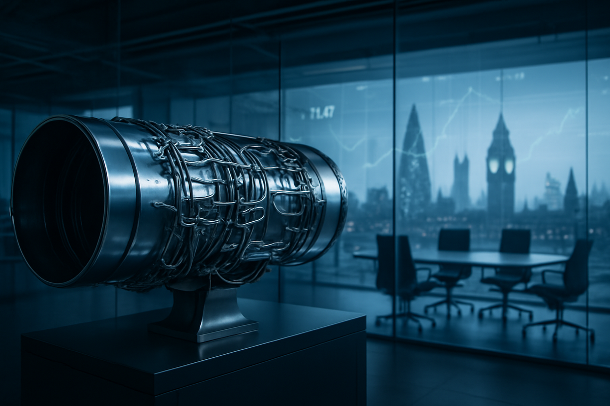 Advent’s $1.52 Billion Gamble Grounded: Senior PLC Rejects Takeover Bid Amid UK Aerospace M&A Surge