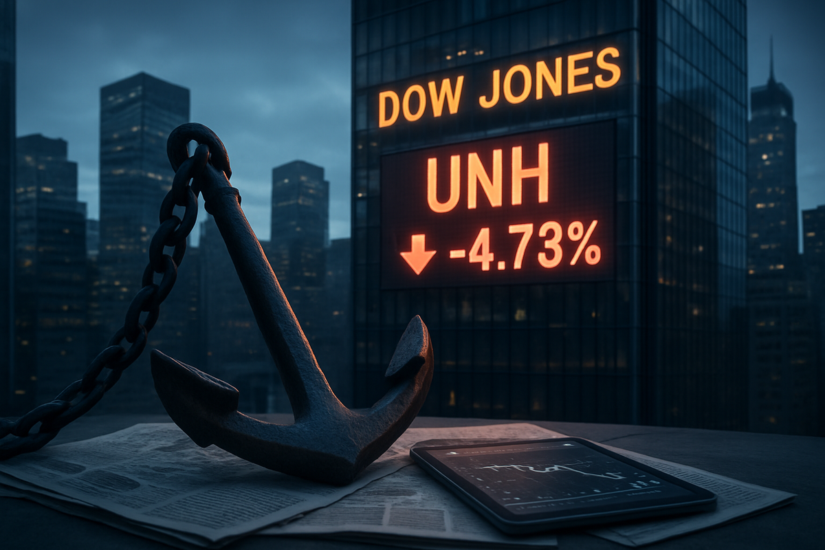 The Dow’s Anchor: How UnitedHealth’s ‘Great Reset’ is Dragging Down the Blue-Chip Average