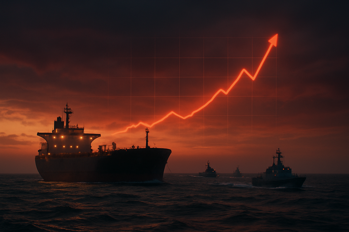 Global Energy Shock: Brent Surges to $83.58 as Iran Seals the Strait of Hormuz
