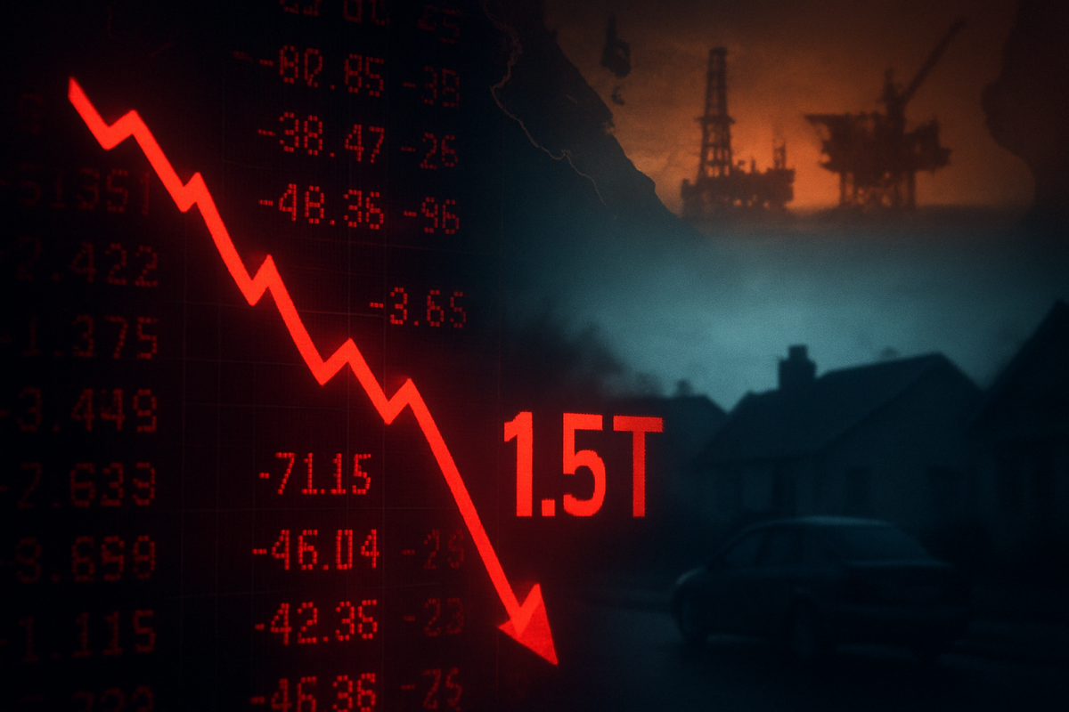 The $1.5 Trillion Shockwave: How Middle East Turmoil is Eroding U.S. Household Wealth