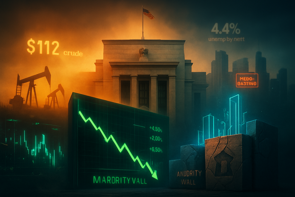 The Fed-Market Standoff: Wall Street Defies 'Higher for Longer' with Bold Bet on Three 2026 Rate Cuts