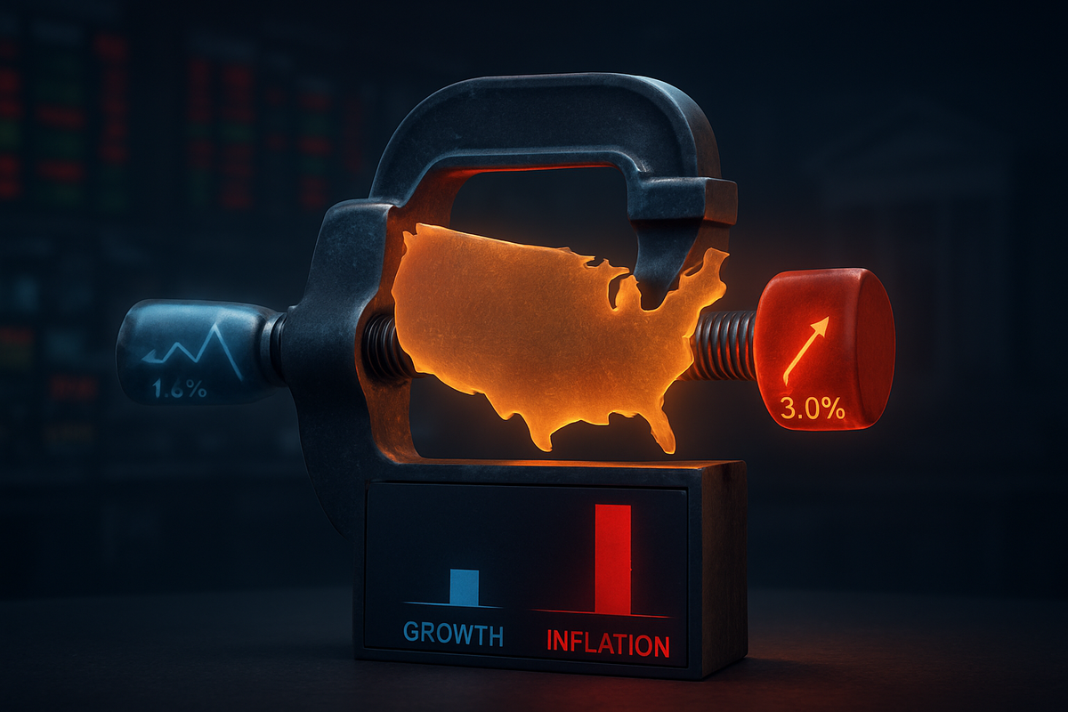 The Stagflation Vise: How Weak GDP and Hot PCE Inflation Are Reshaping the 2026 Market