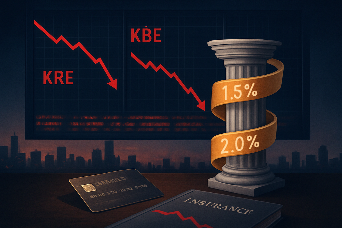 The 2026 Banking Twist: Why Regional and Diversified Lenders Are Plunging Toward Support