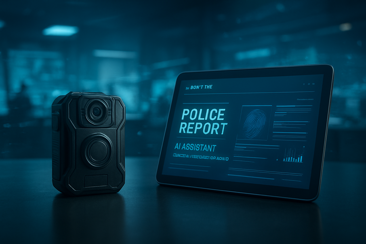 Axon Enterprise Skyrockets 26% as AI-Powered "Draft One" Redefines Law Enforcement Productivity