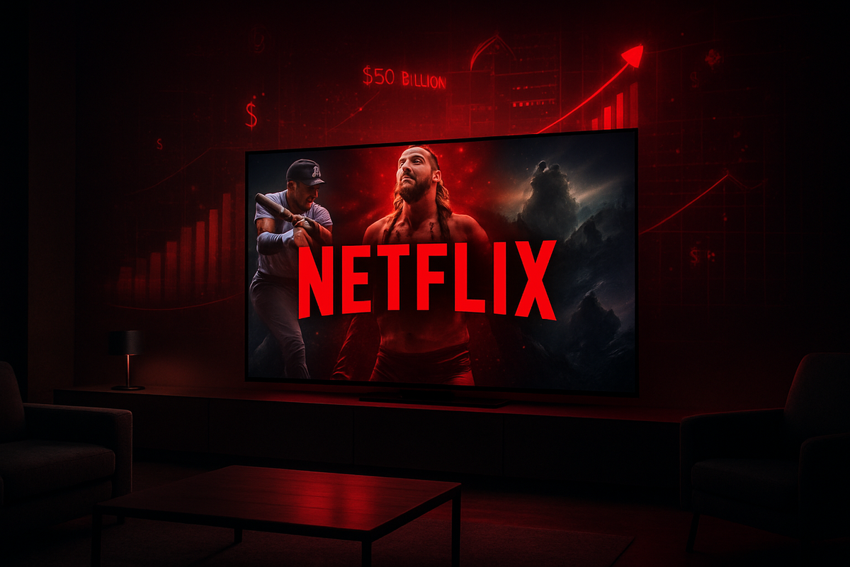 The $20 Billion Content War: Netflix Hikes Prices Again in Bold Pursuit of $50 Billion Revenue Goal