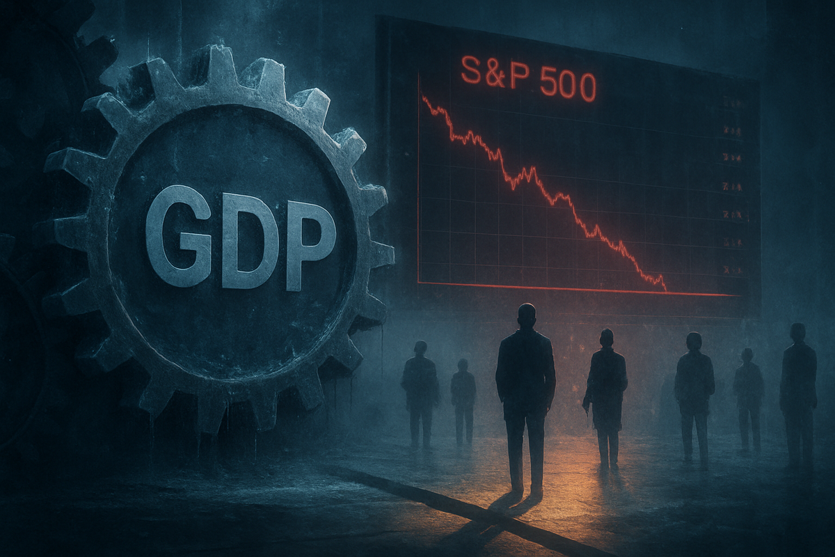 The Great Stall: U.S. GDP Braces for 0.2% Growth as S&P 500 Valuations Face Reality Check