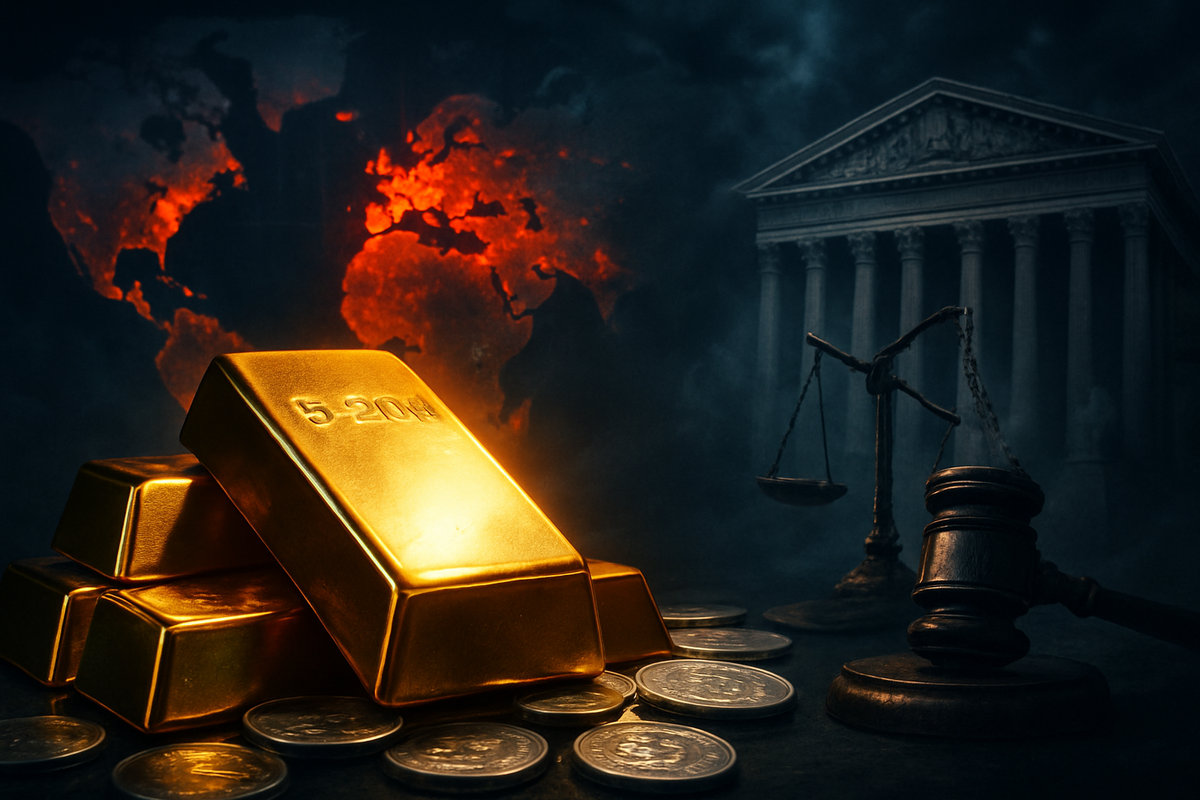 Gold Smashes $5,200 as Silver Surges Past $89 in Geopolitical "Fear Trade"