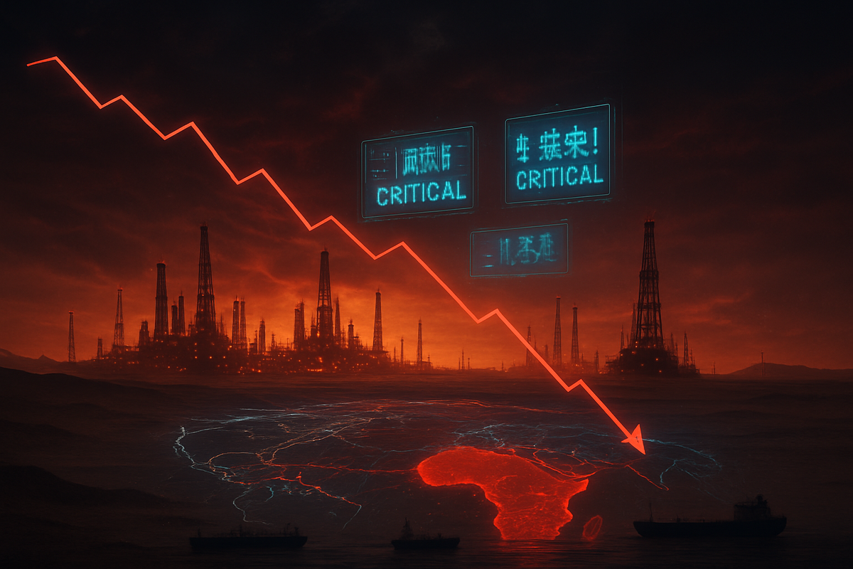 Crude Awakening: Saudi Arabia Warns of $180 Oil as Global Energy Shock Deepens