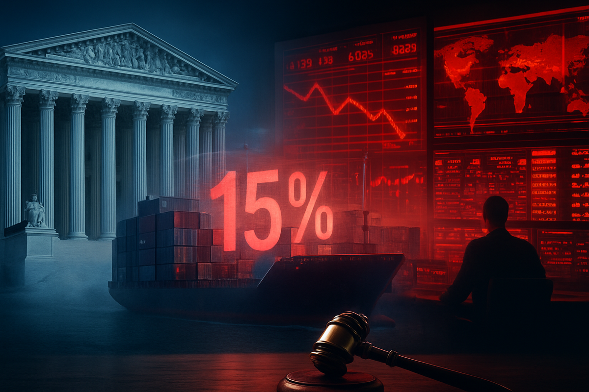 Constitutional Checkmate: SCOTUS Thwarts Trump's Reciprocal Tariffs as Administration Pivots to Section 122 Surcharges