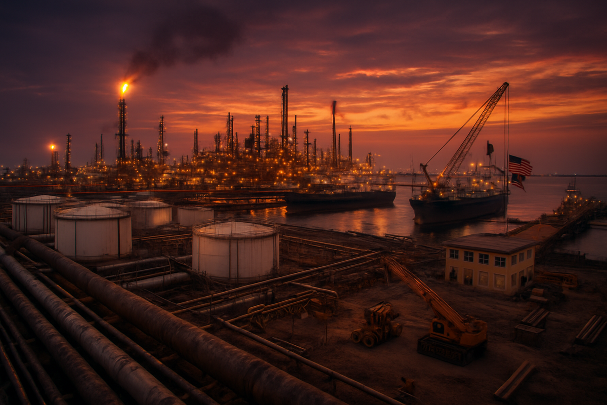 Washington Seizes Reins of Venezuelan Oil as Middle East Crisis Hits Boiling Point