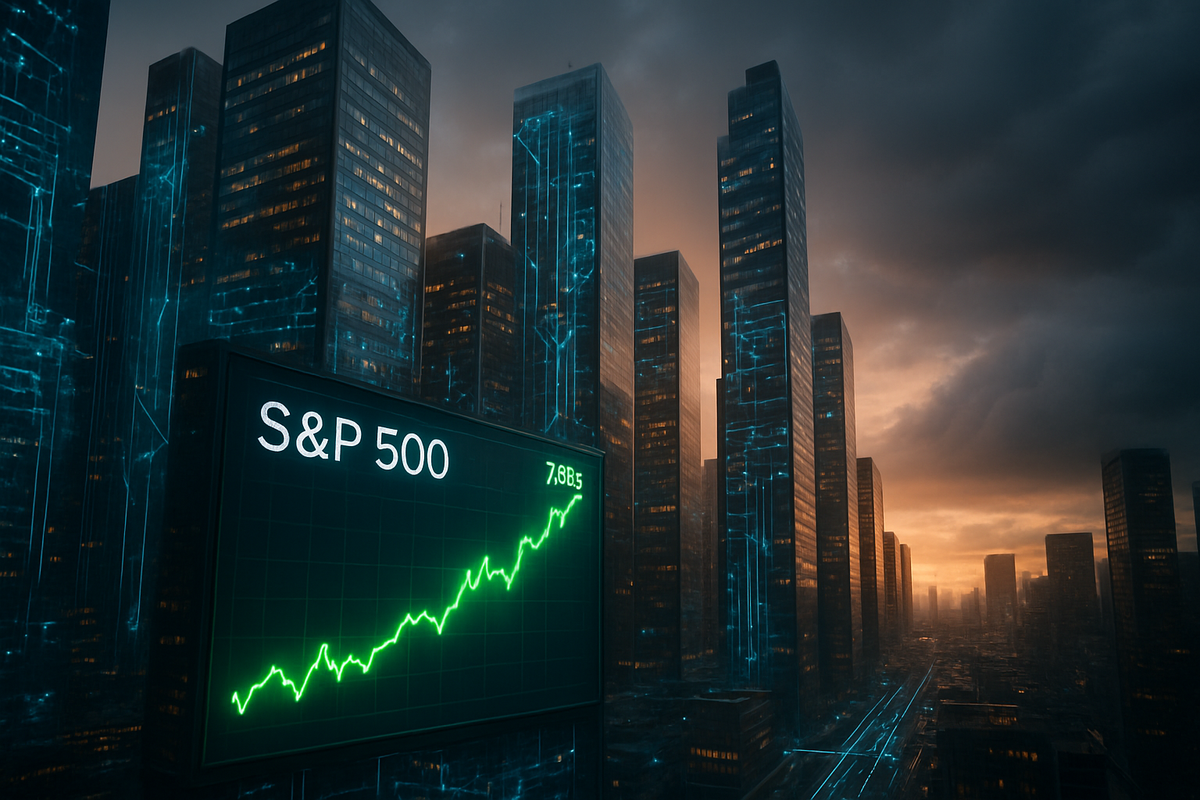 S&P 500 to 7,800? Morgan Stanley Bets on "One Big Beautiful Act" and AI Productivity as Bears Warn of Bubble