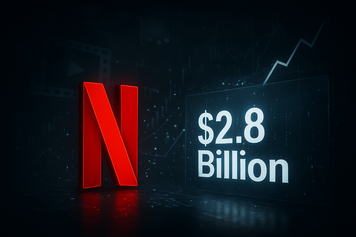 Netflix’s Billion-Dollar Breakup: How a $2.8 Billion Windfall from Warner Redefines the Streaming Wars