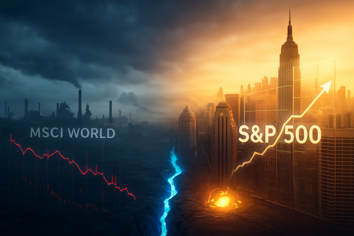 The Great Decoupling: Why U.S. Markets Stand Firm as Global Indexes Plunge to 2022 Lows