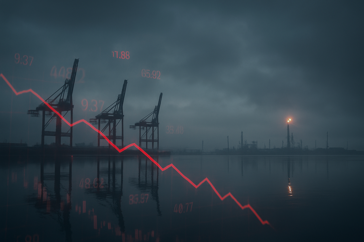 Dead in the Water: US Labor Market Stalls as Stagflation Fears Grip Wall Street