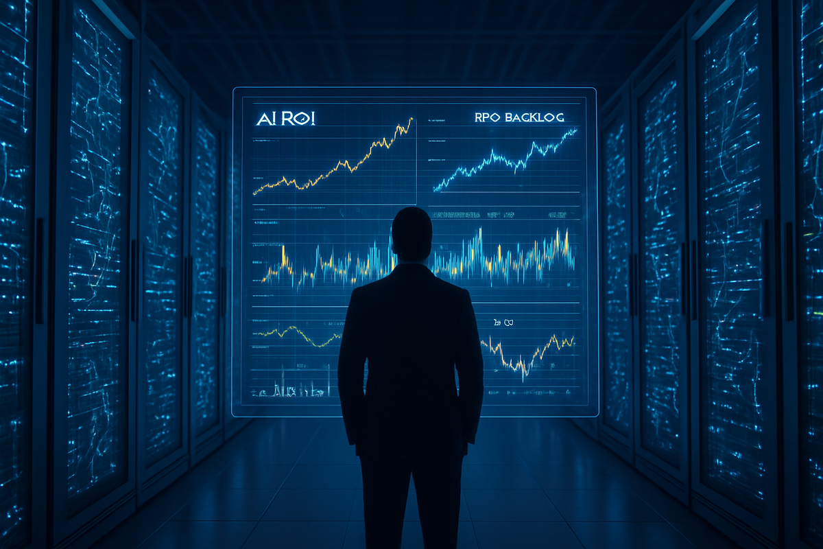 The AI Litmus Test: Oracle Faces Crucial Earnings as Infrastructure Skepticism Mounts
