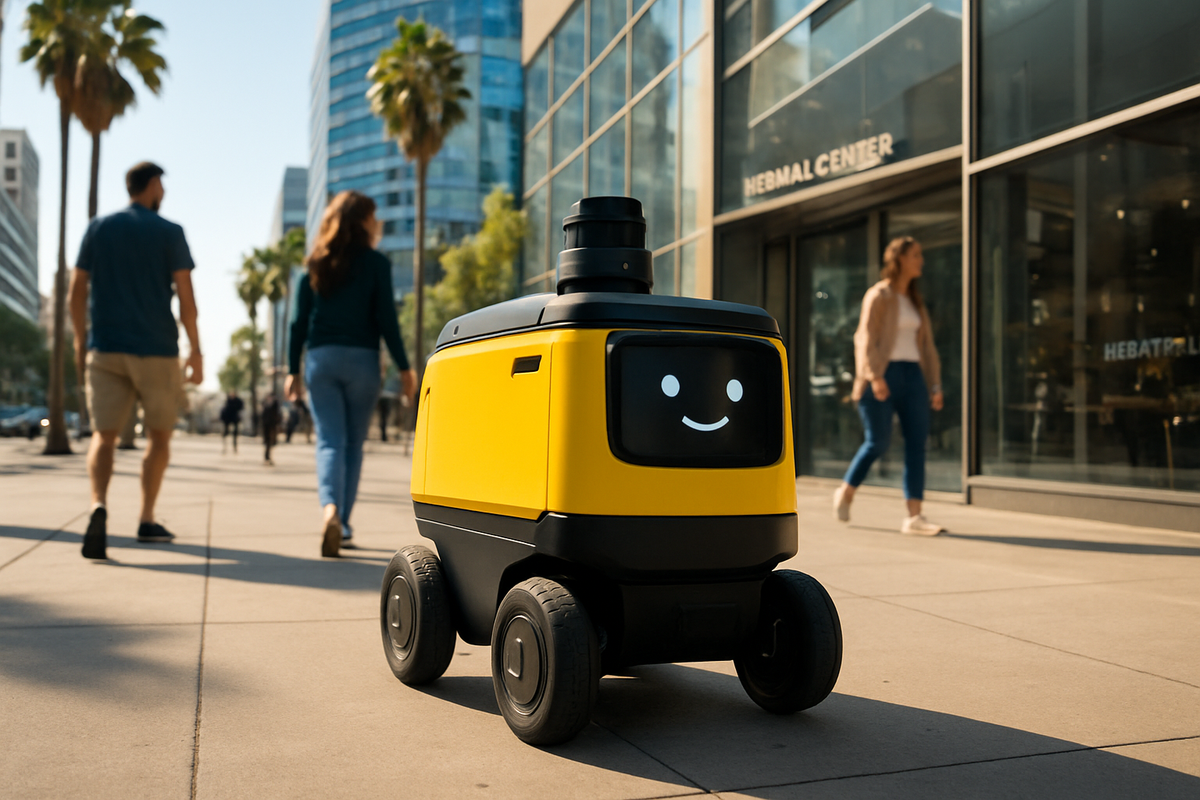 Serve Robotics Signals 'Physical AI' Era with Bold $26M Guidance and 2,000-Bot Milestone
