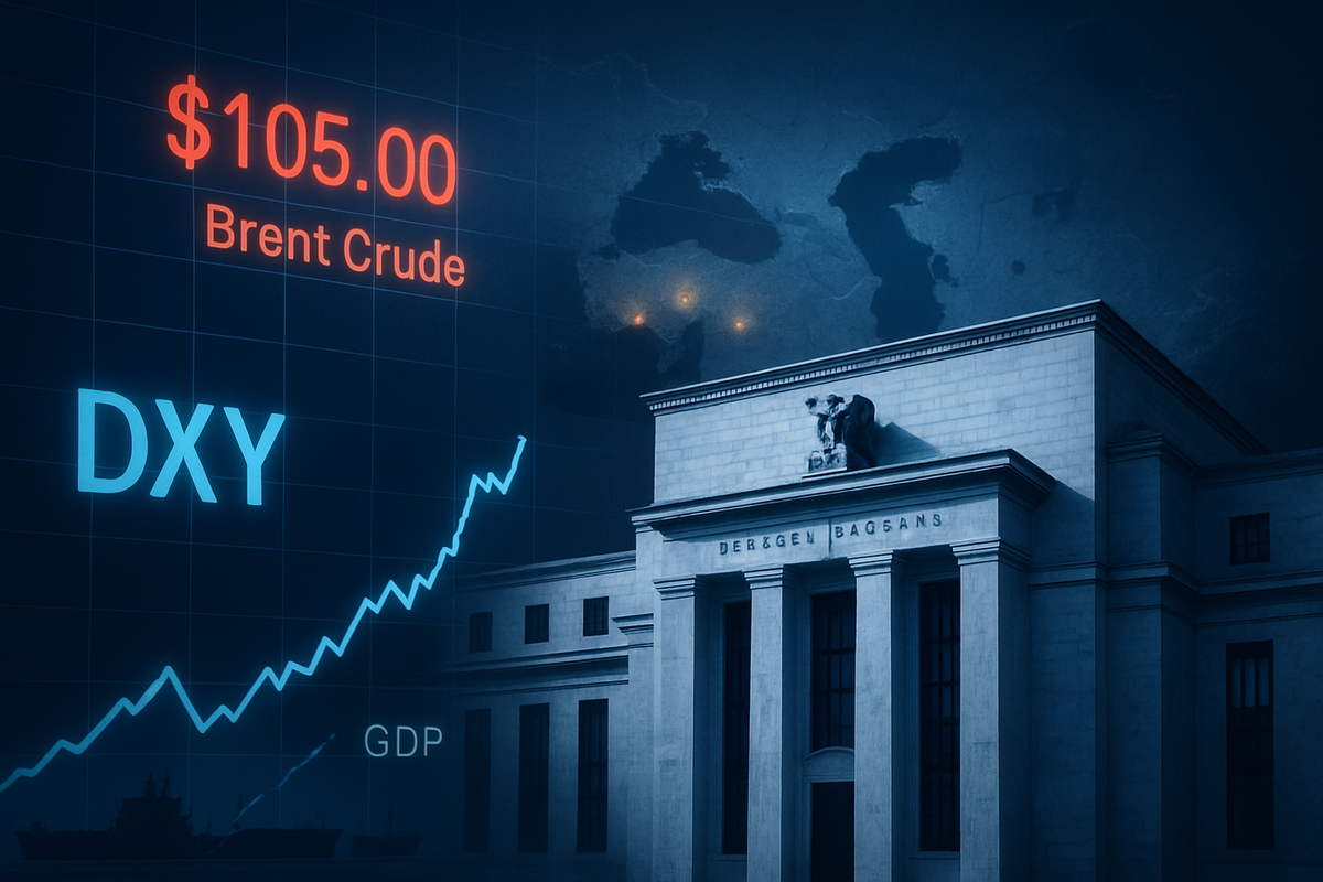 Fed Signals ‘Hawkish Hold’ as Middle East Energy Shock Ignites Stagflation Fears