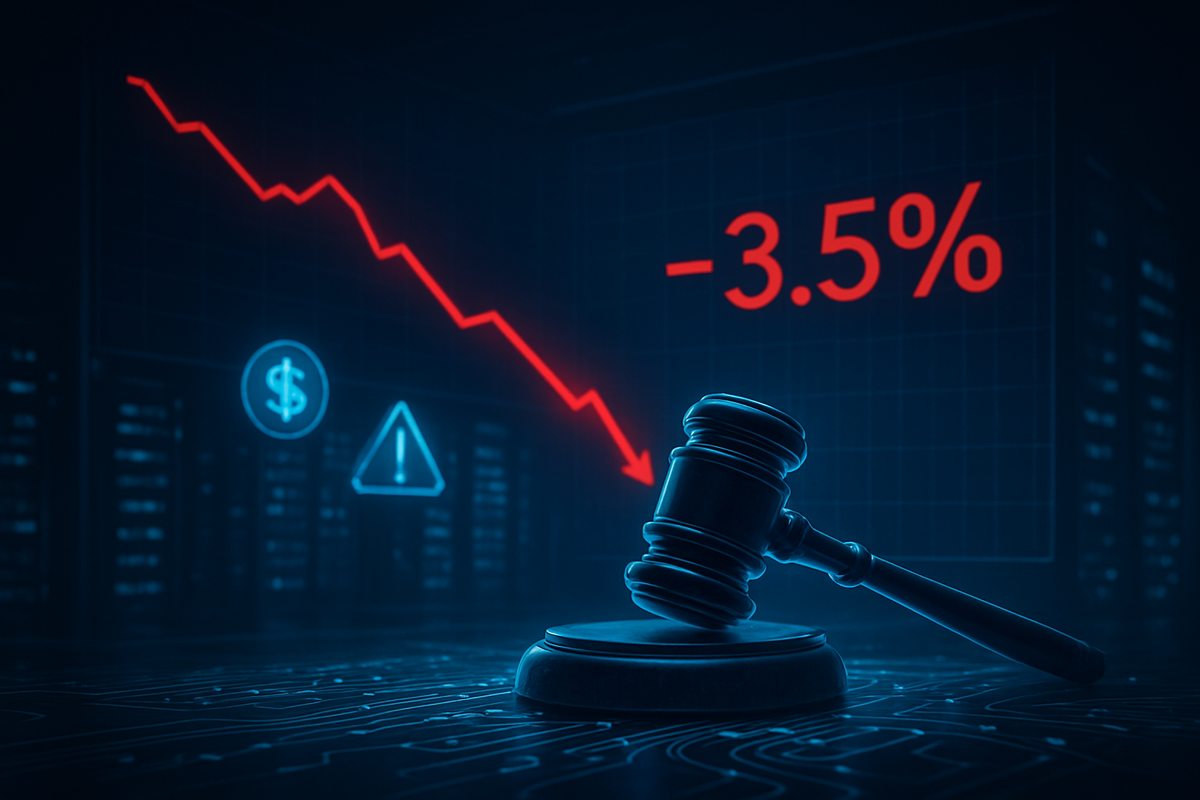 Communication Services Sector Tumbles 3.5% as Legal Defeats and AI 'Capex Trap' Trigger Market Rout