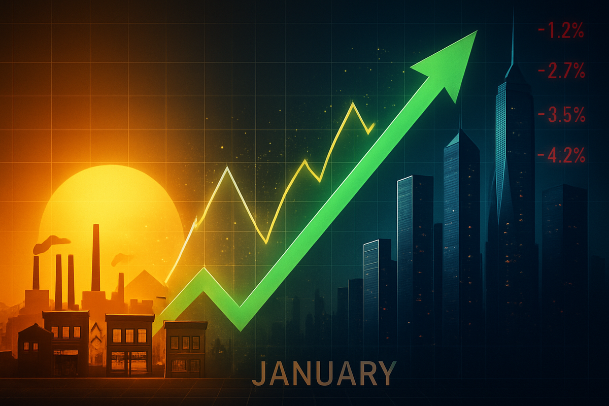The 2026 January Effect: Small-Caps Dethrone the 'Magnificent 7' in Historic Market Rotation