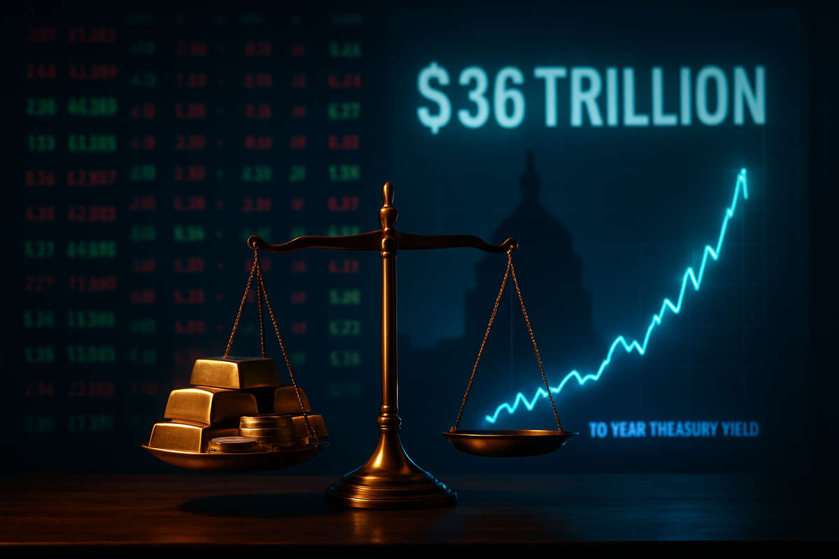 Inflation Stagnation and the $36 Trillion Debt: Precious Metals Face Crucial Test