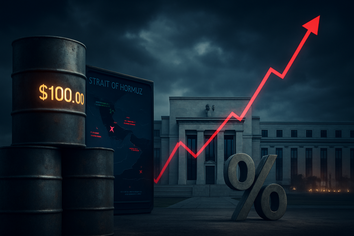 Energy Crisis Forces Fed's Hand: Interest Rates Hold Steady as $100 Oil Ignites Inflation Fears