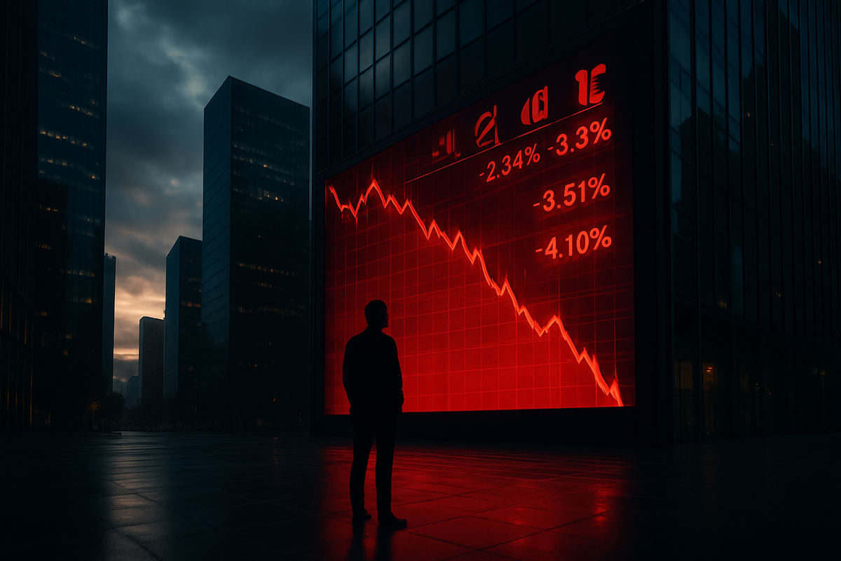 Private Equity Giants Stumble: KKR and Apollo See Double-Digit Slides Amid Liquidity Panic