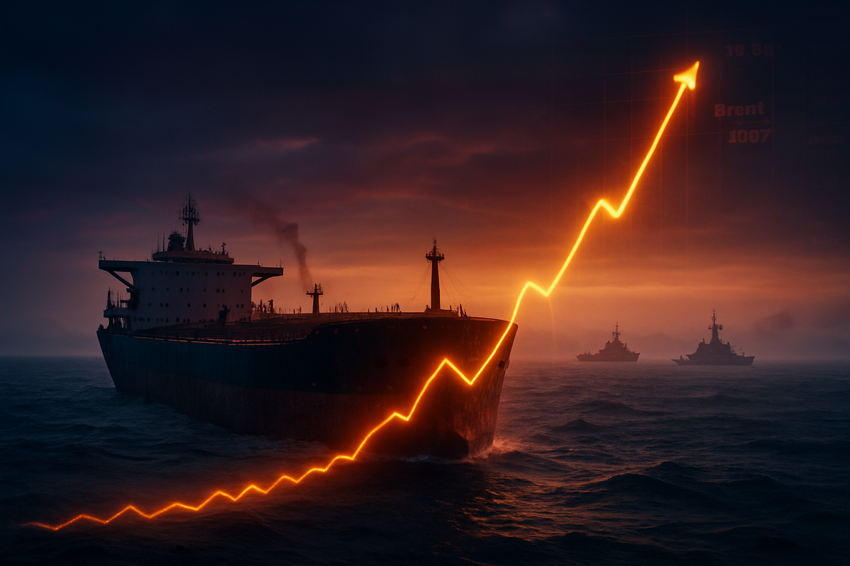 Oil Markets Roiled: Geopolitical Conflict Pushes Crude Toward $80 as Iran Crisis Deepens