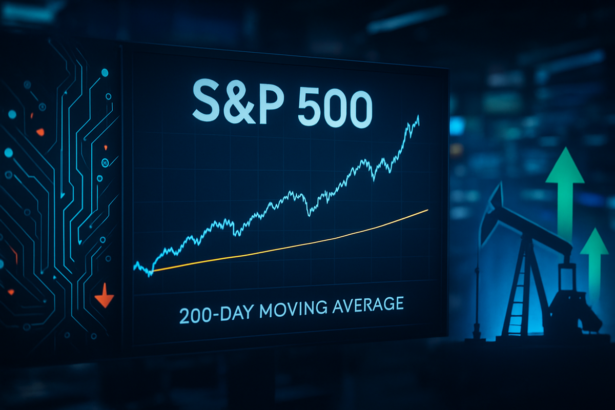 S&P 500 Teeters on Technical Edge: AI Correction Meets Energy Surge in March 2026