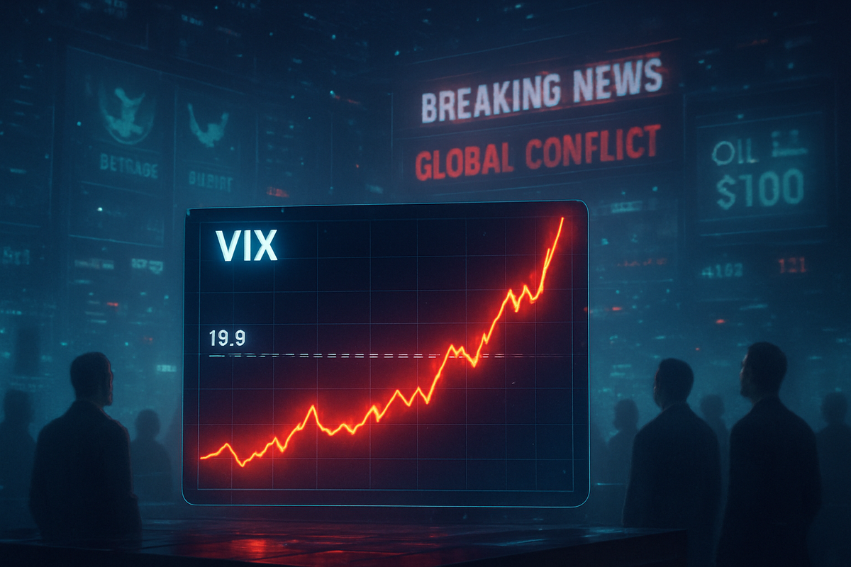 The 19.9 Tripwire: VIX Spike and Retail ‘Extreme Fear’ Signal a Shift in the 2026 Market Regime