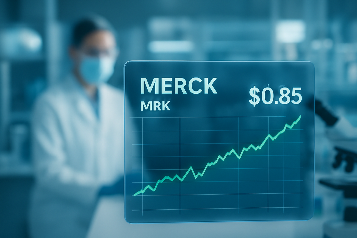 Merck & Co. Trades Ex-Dividend as Healthcare Emerges as a Volatility Hedge in 2026