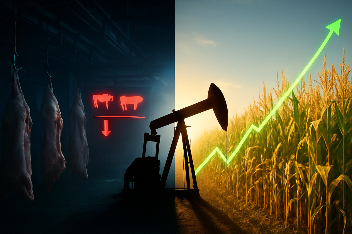 The Protein Paradox: Why Livestock Prices are Sagging as Grains Reach New Heights