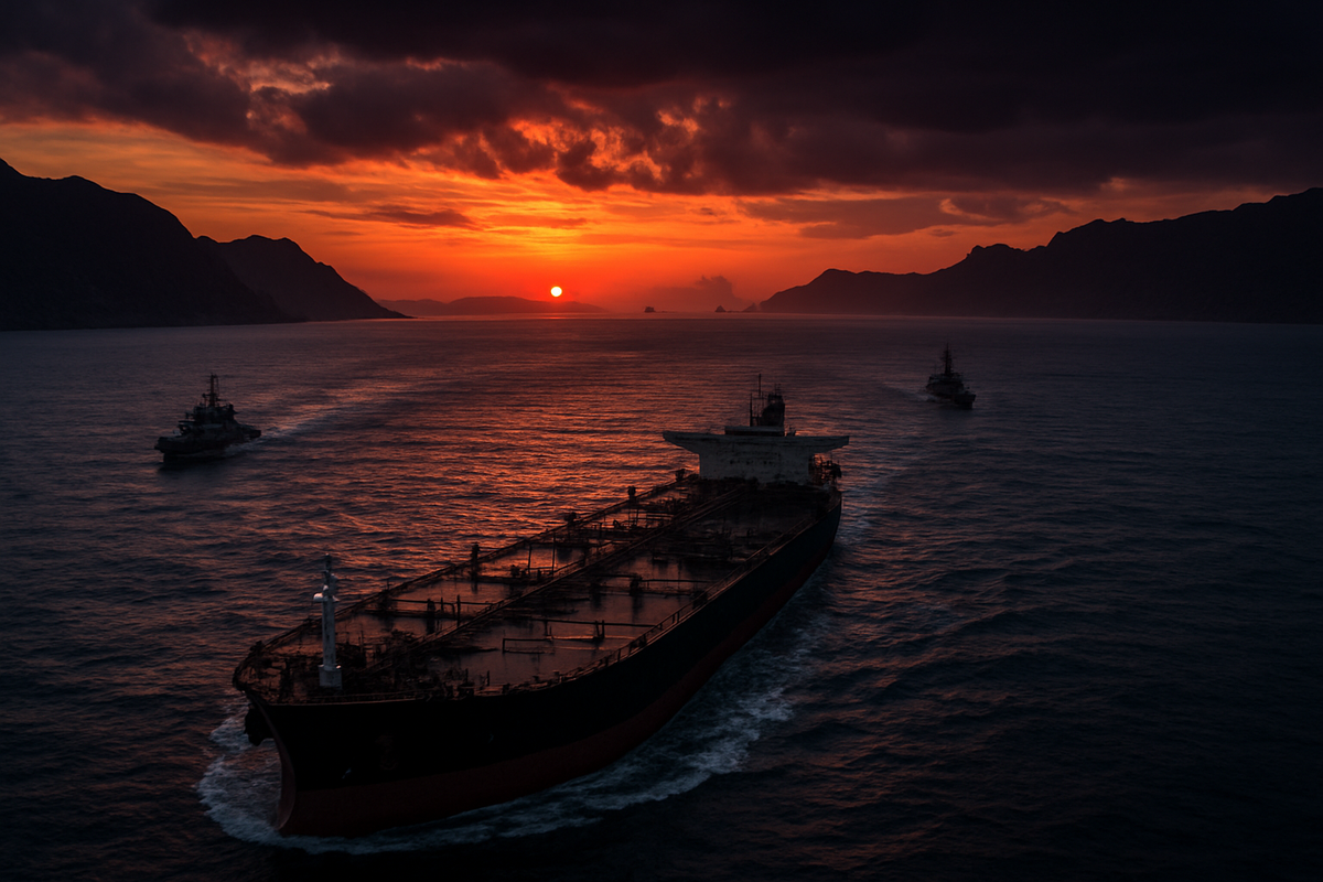 The Great Energy Chokepoint: Global Markets Braced for Impact as Hormuz Blockade Triggers Volatility