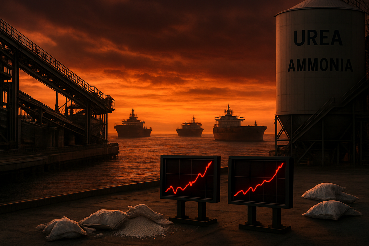 Fertilizer Prices Surge as Strait of Hormuz Disruption Threatens 2026 Planting Season