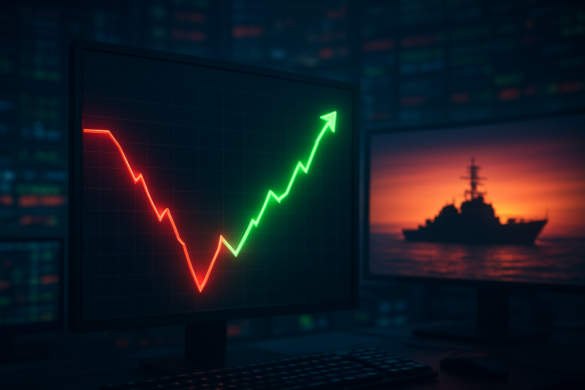 Wall Street’s ‘Manic Monday’ Reversal: Dow Erases 900-Point Plunge as Trump Signals Iran War De-escalation