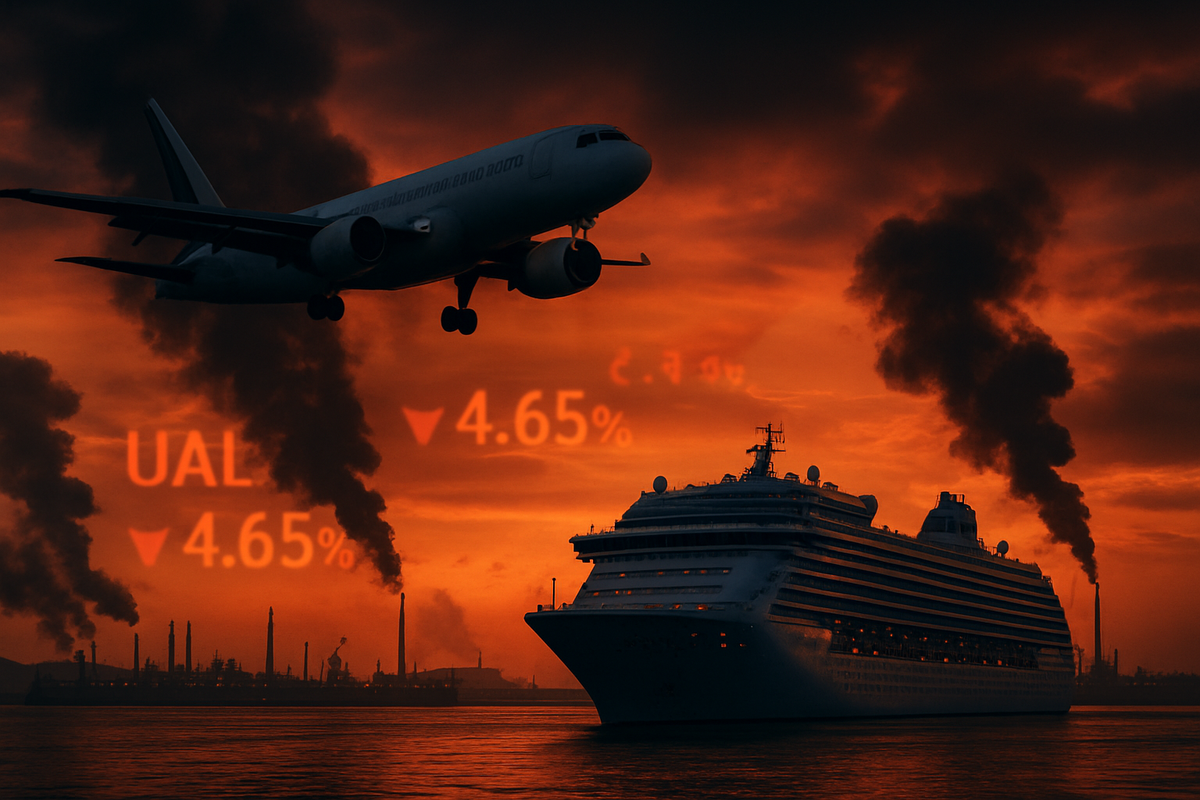 Energy Shockwaves: Travel Sector Reeling as Iran-Israel Conflict Sends Fuel Costs Skyward