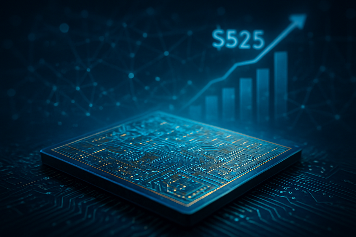 Memory Supercycle: RBC Propels Micron to $525 Target as AI Demand Hits Fever Pitch