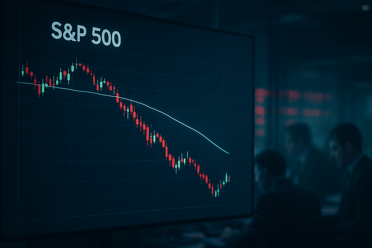 S&P 500 Breaches Critical 200-Day Support: Why the March 23 Relief Rally May Be a 'Dead Cat' Trap