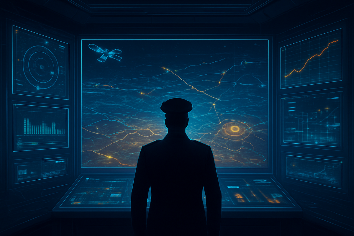 The 'Invisible General' Ascends: Palantir Shares Surge as AI Redefines Modern Warfare