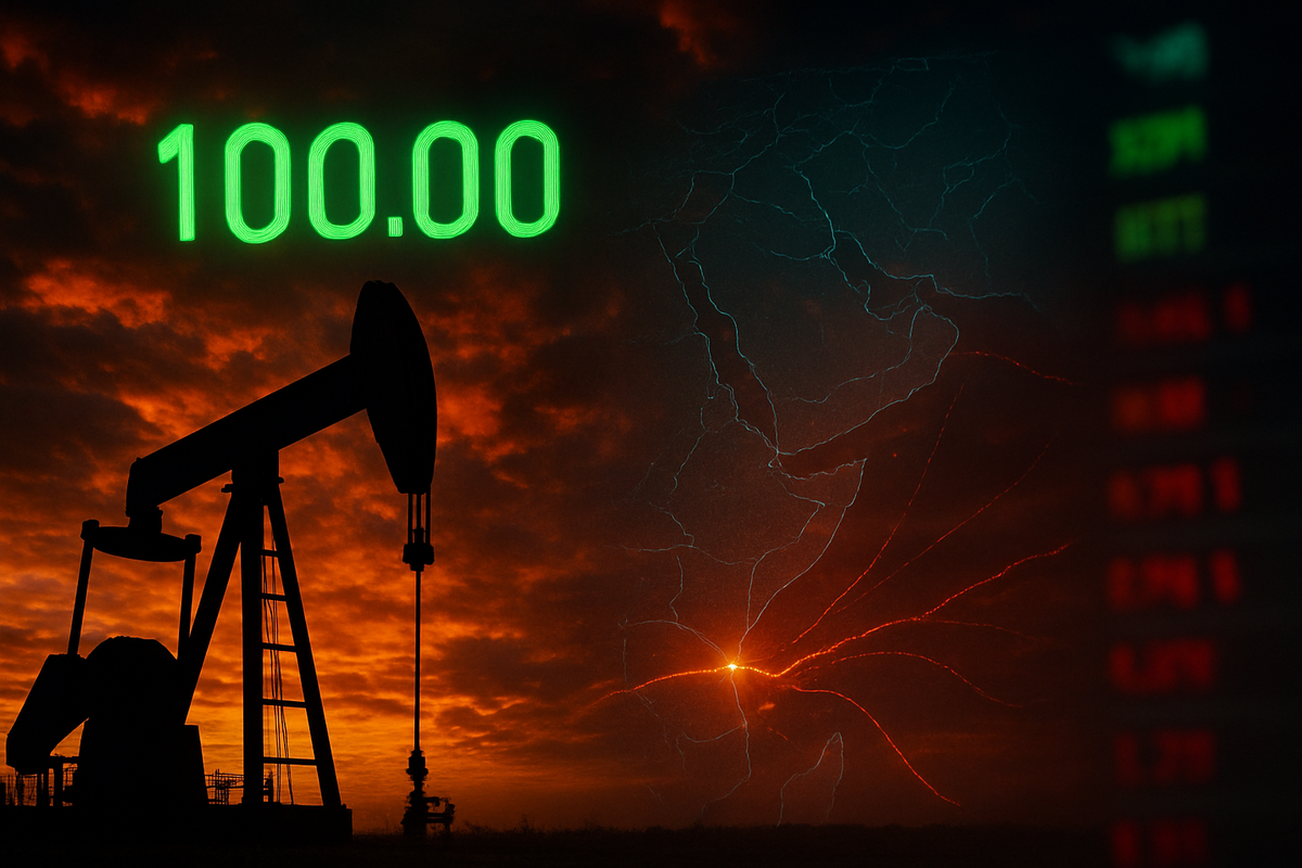 Global Oil Prices Surge Past $100 as Middle East Conflict Escalates