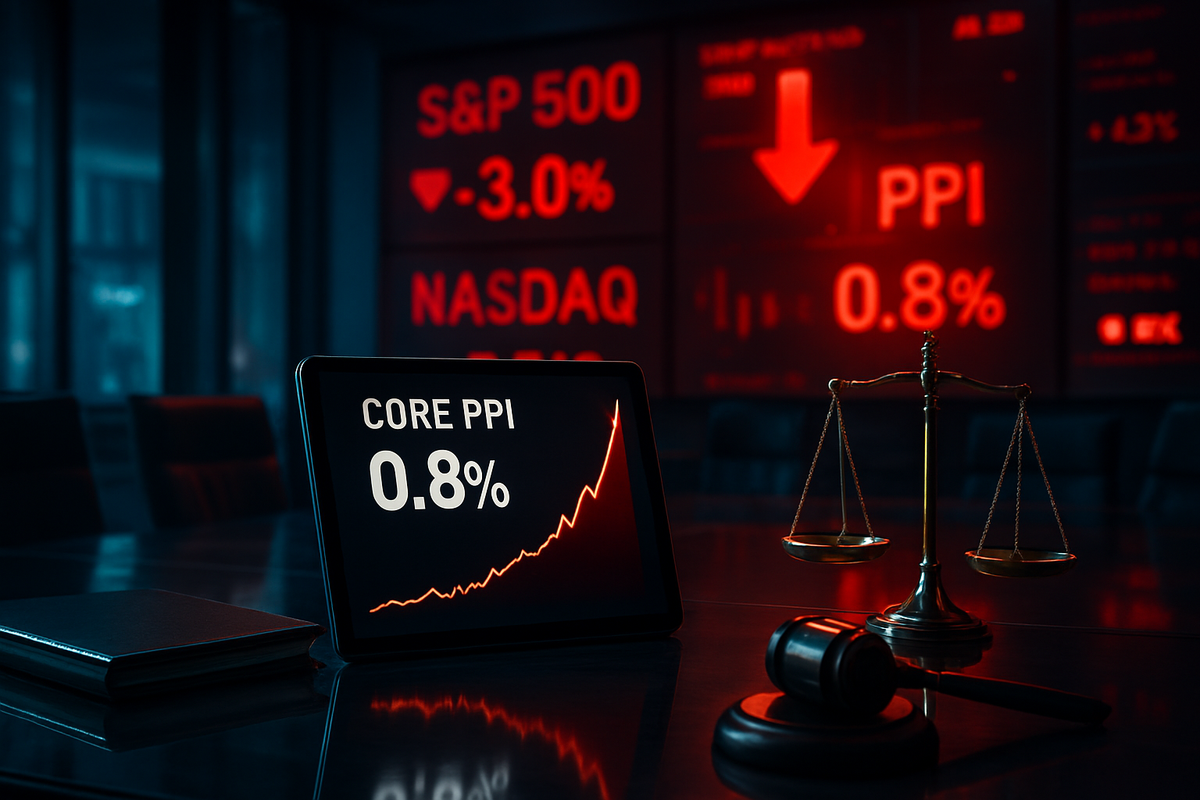 Wholesale Inflation Shock: January’s PPI Surge Smashes Expectations and Chains the Fed’s Hands